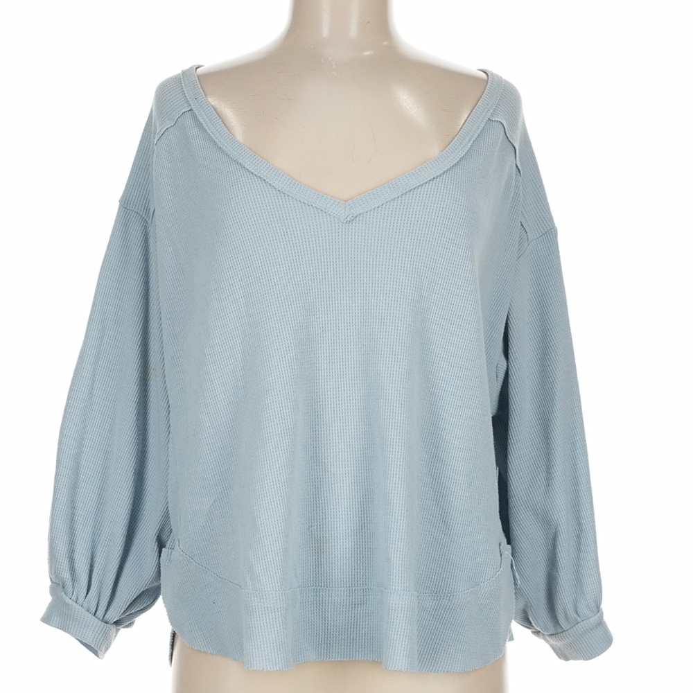 Altar'd State Light Blue Knit Sweater
